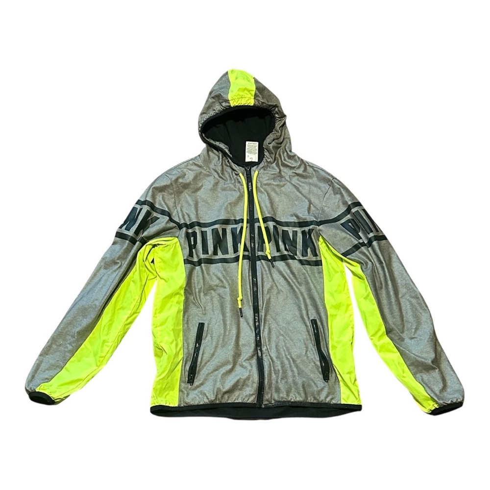 Victorias Secret PINK Wind Breaker Jacket Size XS